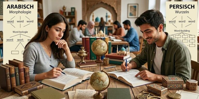 Arabisch oder Persisch lernen: Welche Sprache ist leichter für Deutschsprachige?